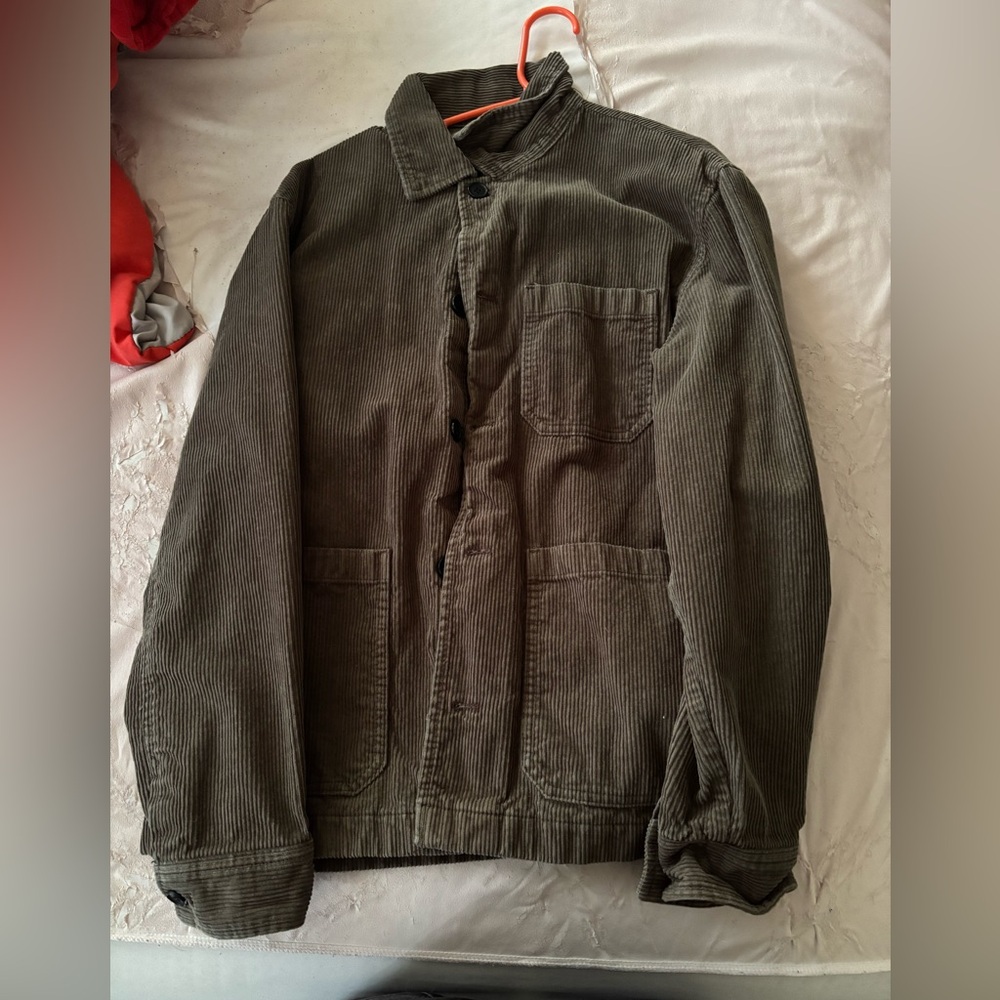 Button up jacket